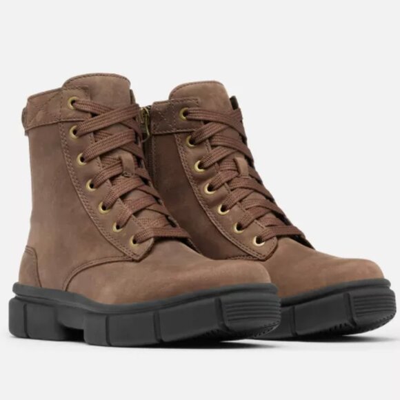 Sorel EXPLORER STRT Women's Lace Boot Size 6 New - Picture 1 of 8
